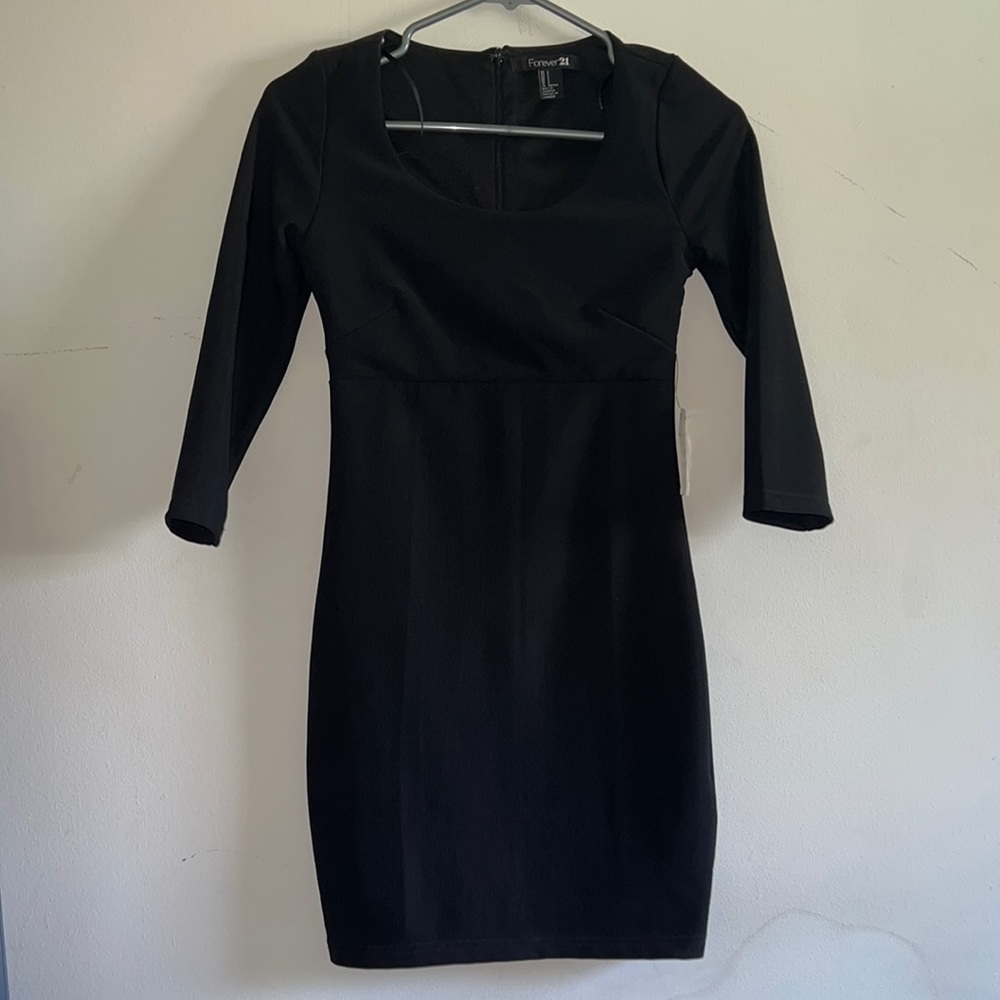 Tight black forever 21 dress